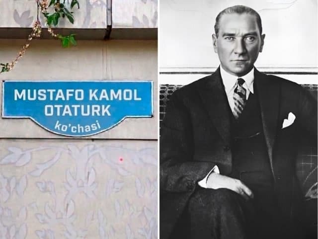 Toshkentdagi ko‘chalardan biriga Mustafo Kamol Otaturk nomi beriladi