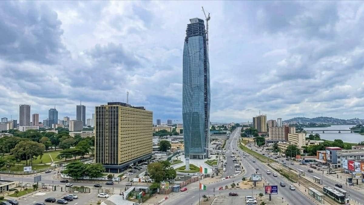 Afrikadagi eng baland osmono‘par bino qurilishi yakunlanmoqda