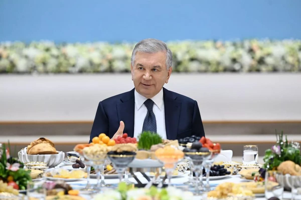 Шавкат Мирзиёев Ўзбекистон халқини Қурбон ҳайити билан табриклади