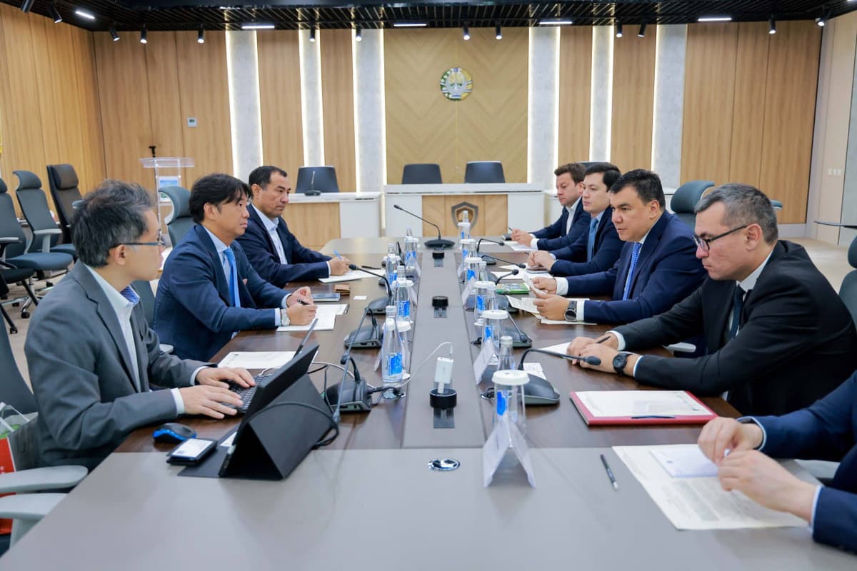 Japanese company proposes energy-efficient heating upgrade for Uzbekistan's greenhouses