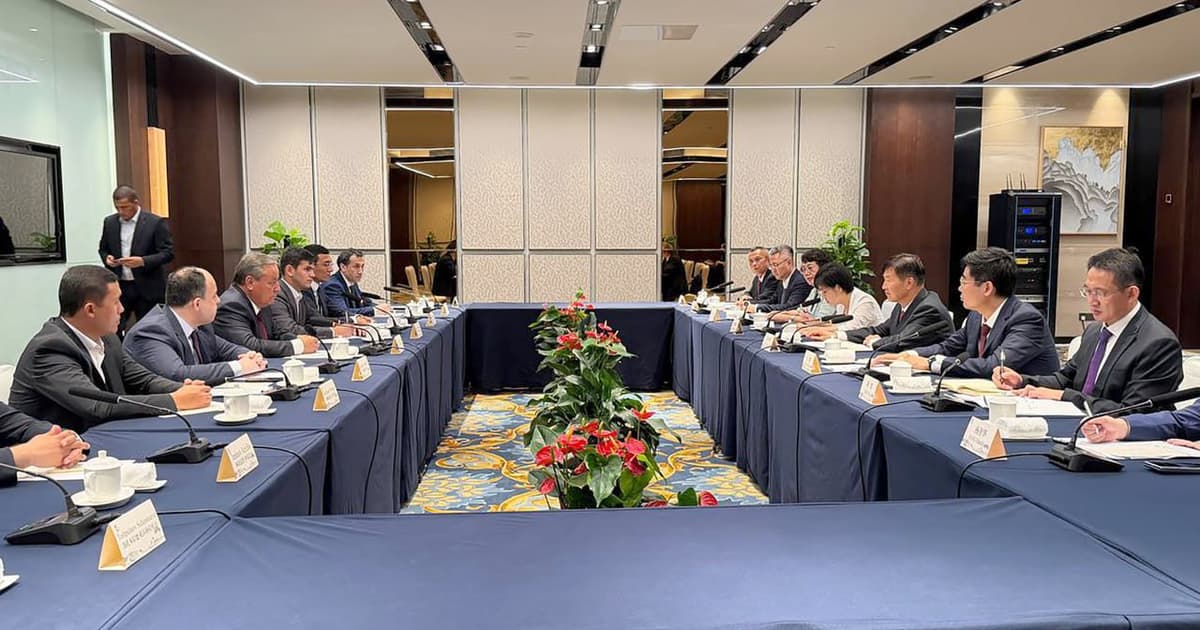 From agriculture to logistics: Andijan and Hainan chart course for joint investment