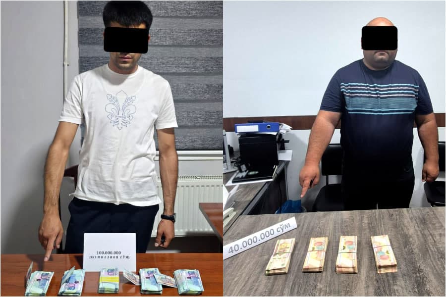 Двух сотрудников энергоснабжающих предприятий задержали за получение взяток