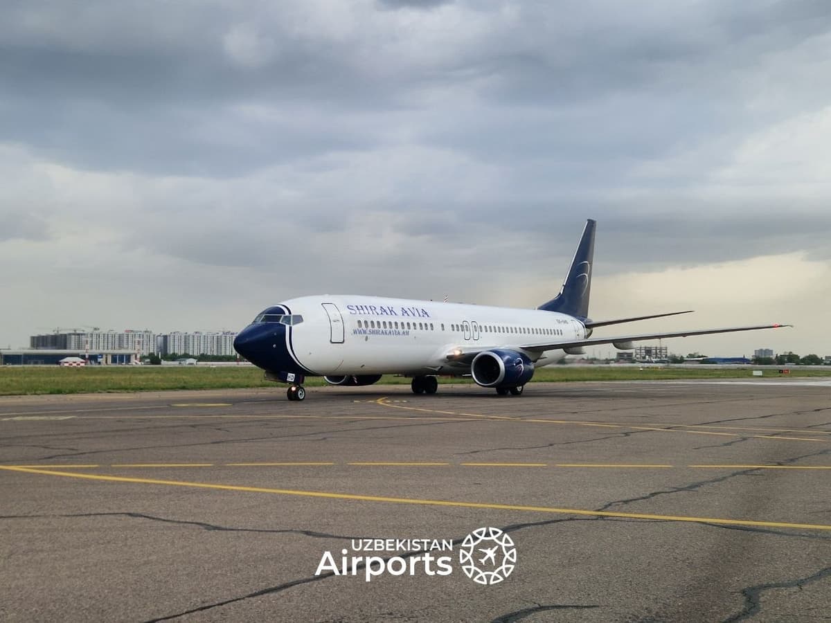 Armenia's Shirak Avia launches direct Yerevan–Tashkent flights