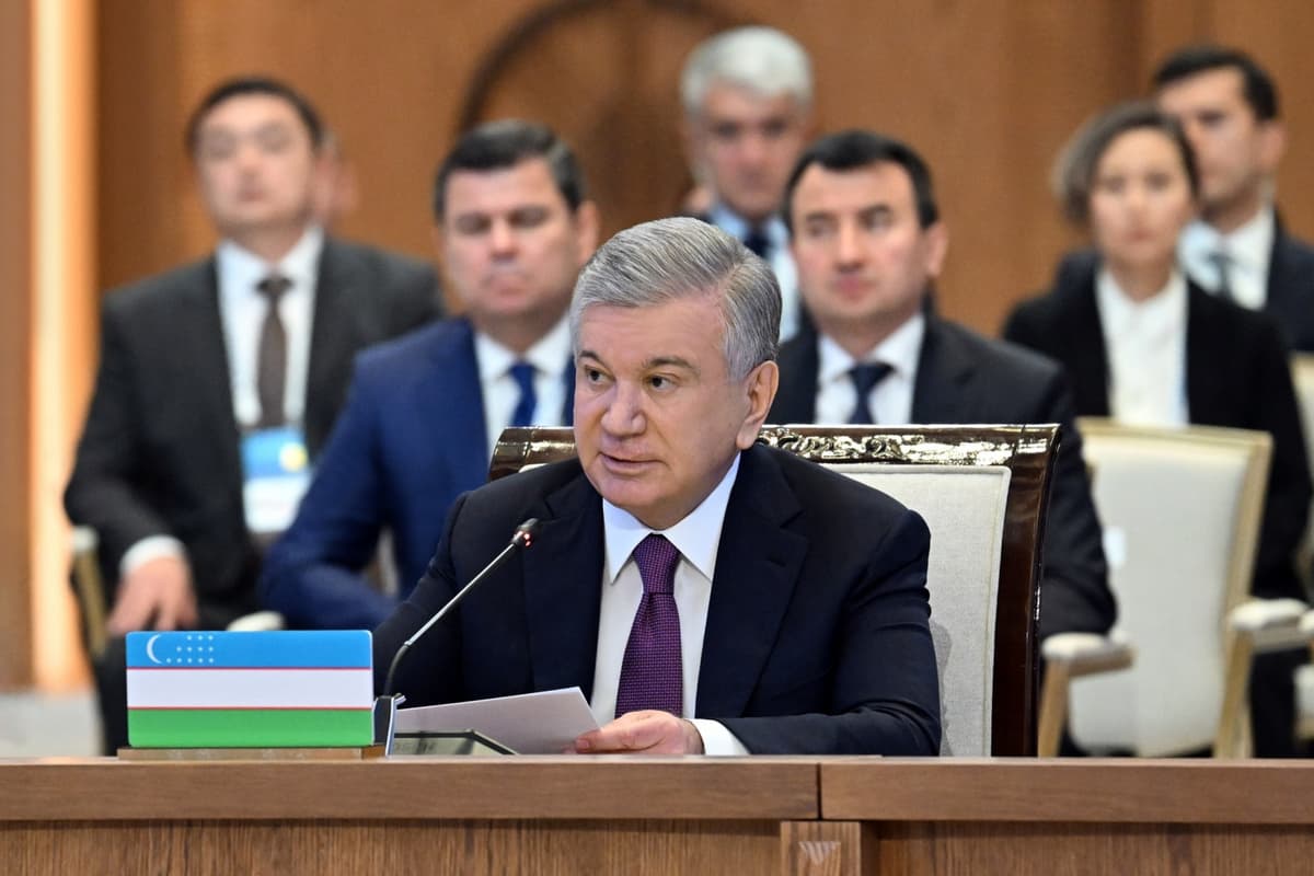 President Mirziyoyev outlines five major priorities for Uzbekistan–EAEU cooperation