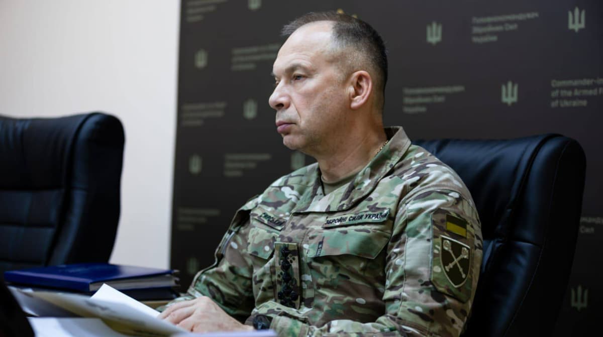 Sirskiy: Rossiya Chernihiv viloyatiga hujum qilishni rejalashtirmoqda