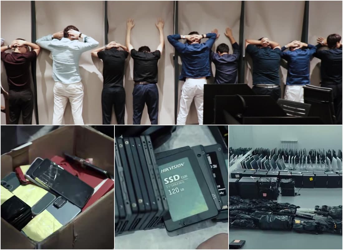 Tashkent police dismantle cyber fraud network targeting Europeans and North Americans