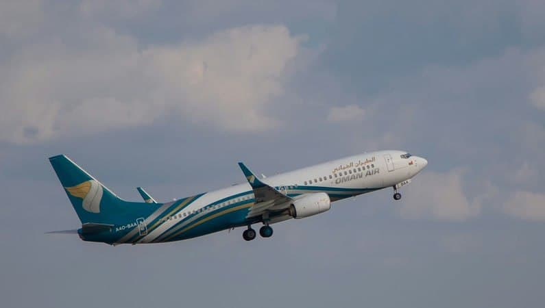 Oman Air Маскат ва Тошкент ўртасида авиақатновни йўлга қўяди