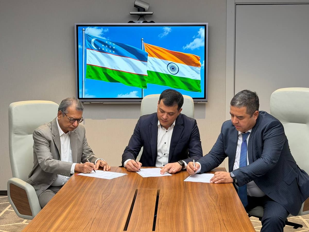 India’s Goldstar Group plans $20 million jewelry manufacturing plant in Uzbekistan