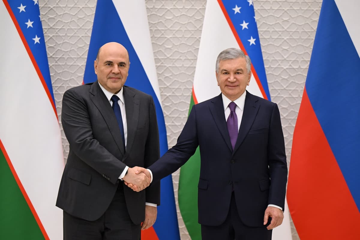 Shavkat Mirziyoyev Rossiya hukumati raisi bilan ittifoqchilikni rivojlantirish masalalarini ko‘rib chiqdi