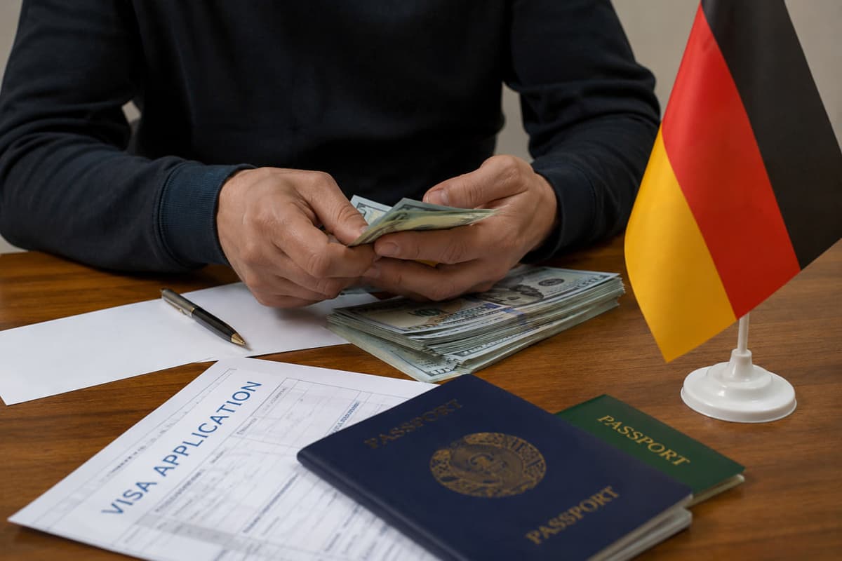 Germaniyaga ishga yuborishni va’da qilgan shaxs ushlandi