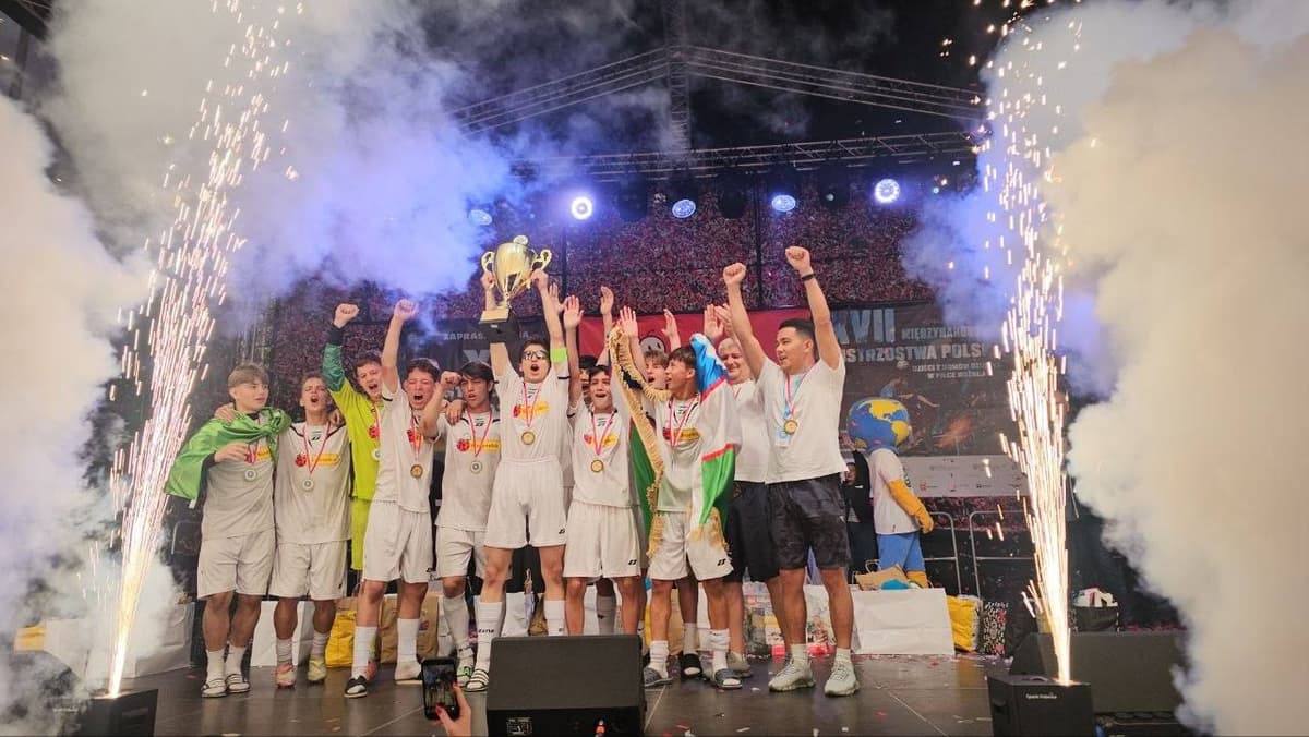 O‘zbekiston jamoasi futbol bo‘yicha mehribonlik uylari tarbiyalanuvchilari o‘rtasidagi jahon chempionatida g‘olib bo‘ldi
