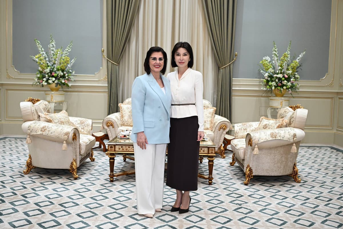 Ziroat Mirziyoyeva Albaniya birinchi xonimi Armanda Begay bilan uchrashdi
