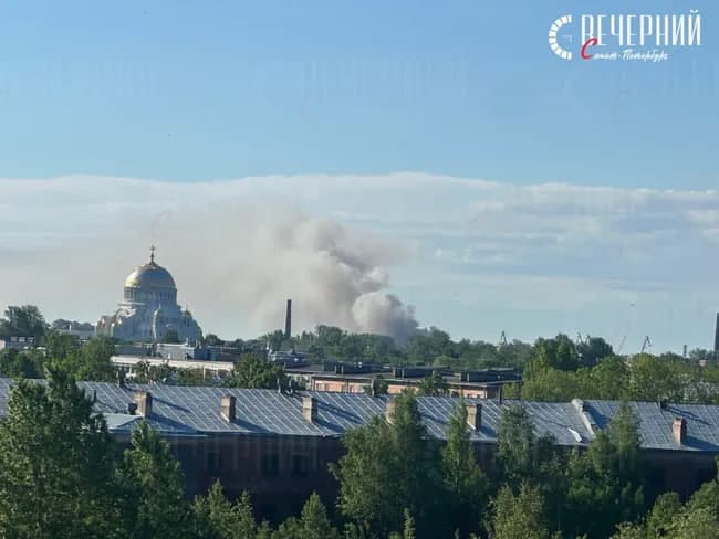 Ukraina yana Peterburgga hujum qildi