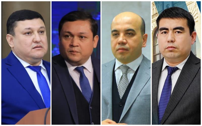 Маданият вазирининг барча ўринбосарлари алмашди