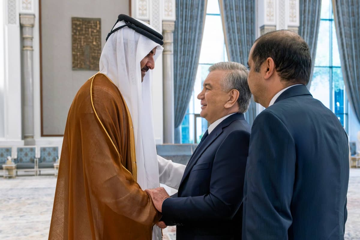 Shavkat Mirziyoyev Qatar amiri va xalqiga hamdardlik bildirdi