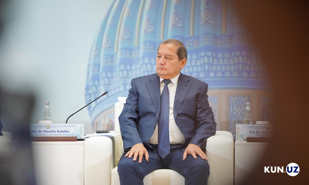 Музаффар Комилов президент маслаҳатчиси бўлди