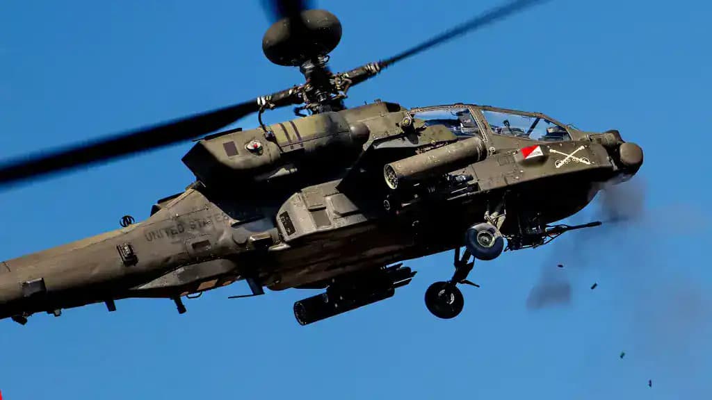 Eron afsonaviy Apacheʼni urdi. Urush qaytalandi