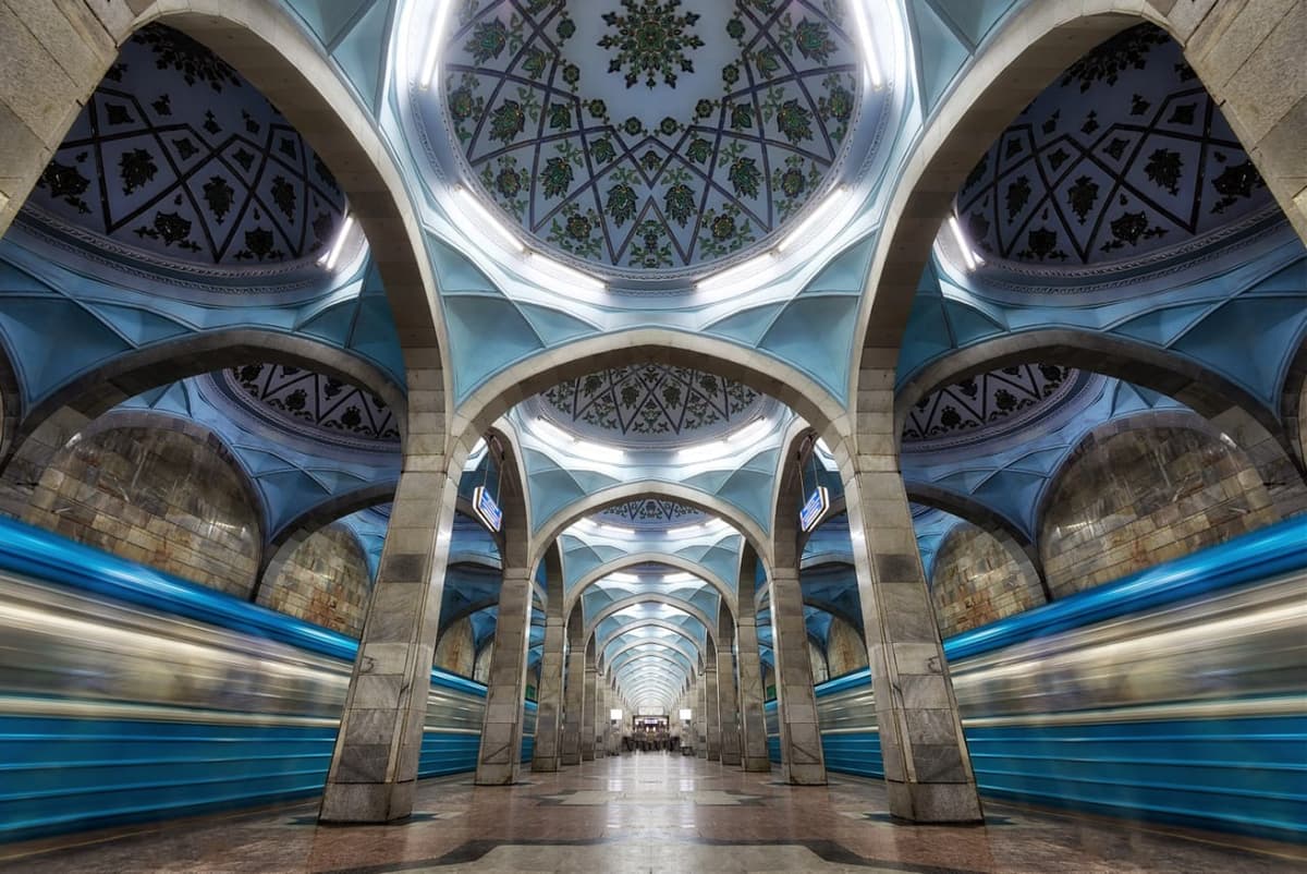 Over 76 million passengers traveled by Tashkent metro in first quarter of 2026