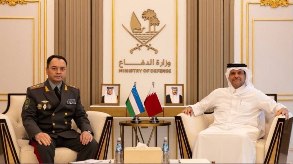 Uzbekistan and Qatar sign military cooperation memorandum