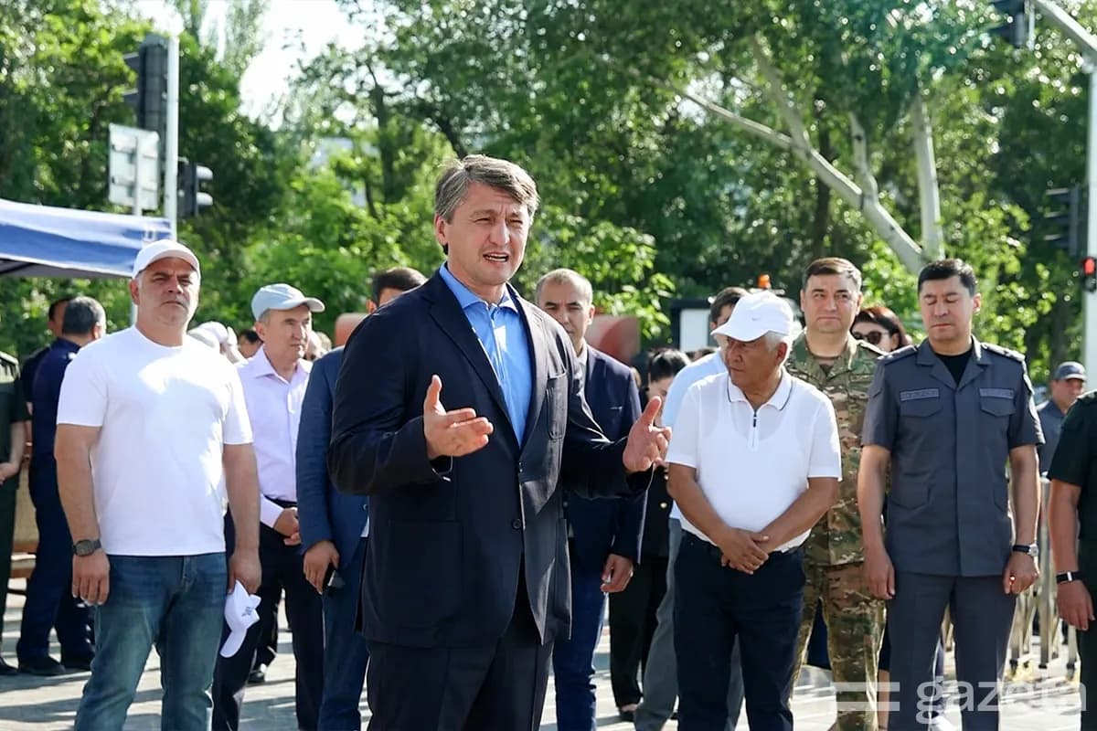 Хоким прокомментировал вырубку деревьев в Ташкенте