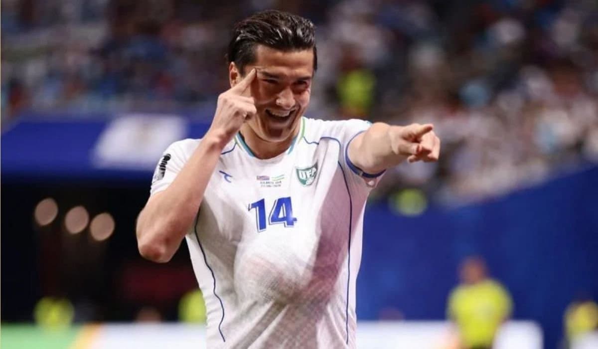 Shomurodov contends with Messi and Mbappe for finest goal of World Cup group stage