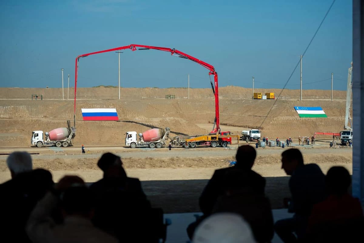 Uzbekistan caps integrated nuclear power plant cost at $9.5 billion