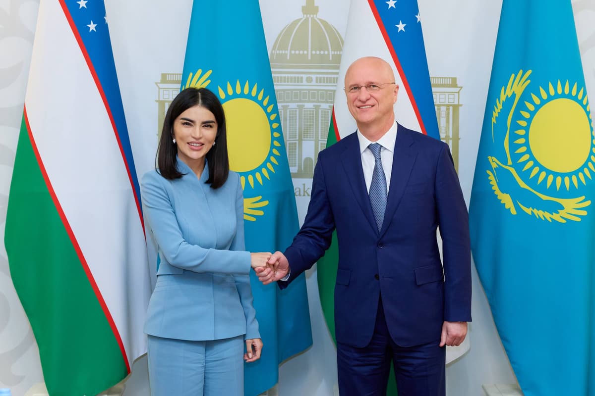 Saida Mirziyoyeva Qozog‘iston prezidenti administratsiyasi rahbari bilan uchrashdi