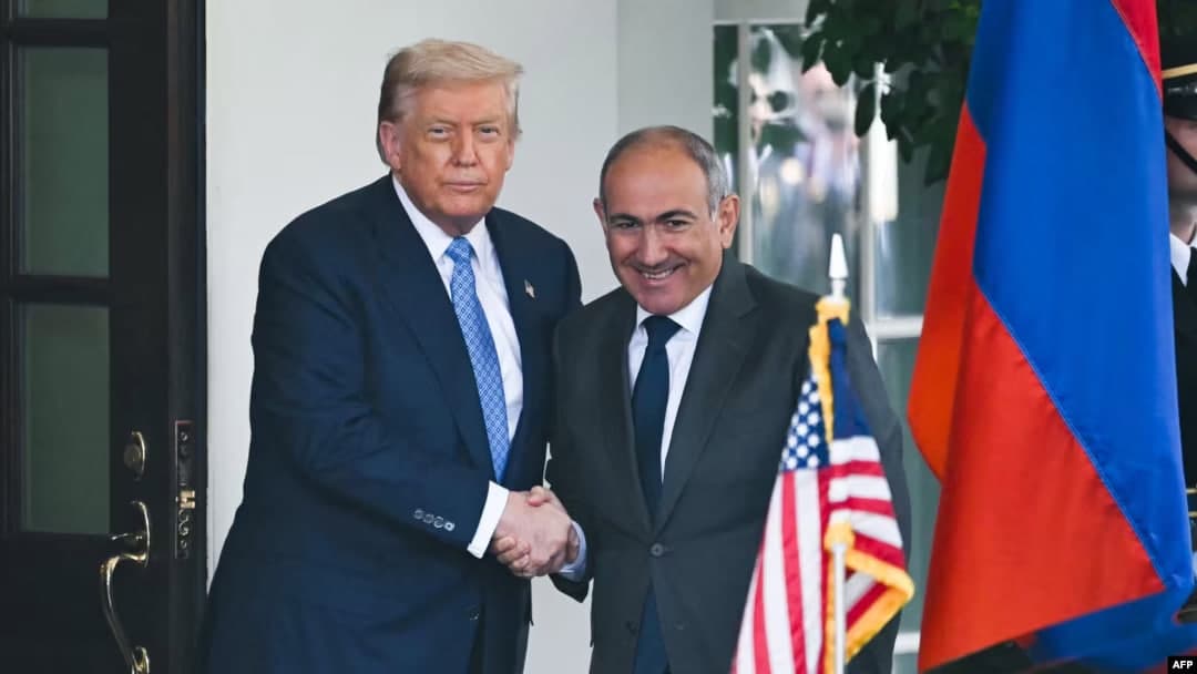 Трамп поддержал Пашиняна перед выборами в Армении