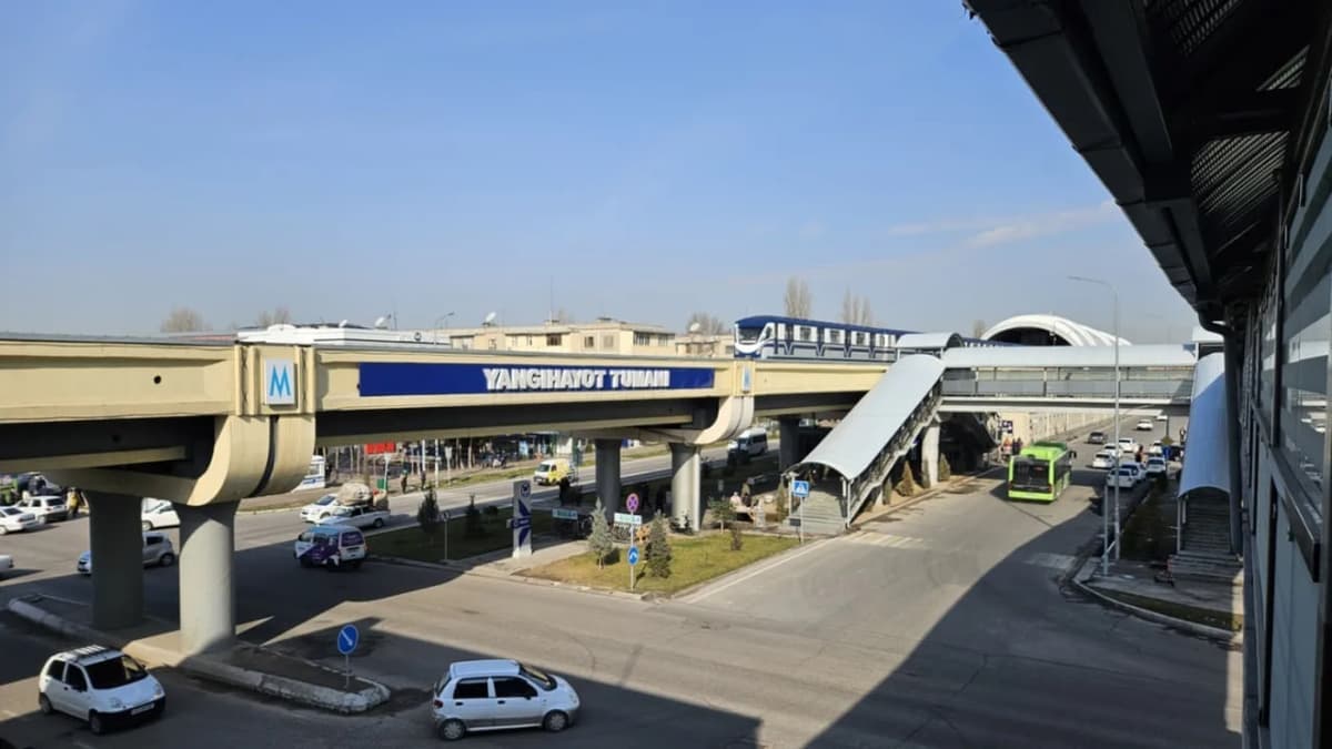 “Chinor” metro bekati 50 kunga yopiladi
