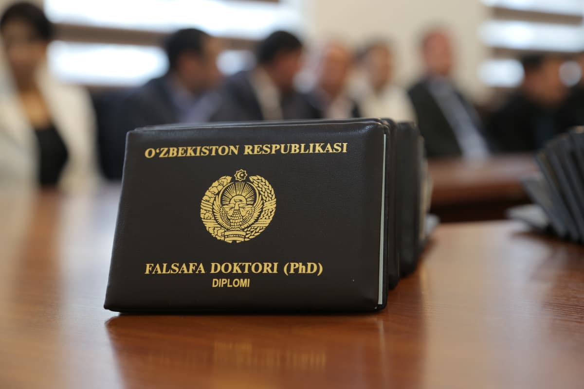 Ilmiy daraja berishda qator talablar bekor qilinadi