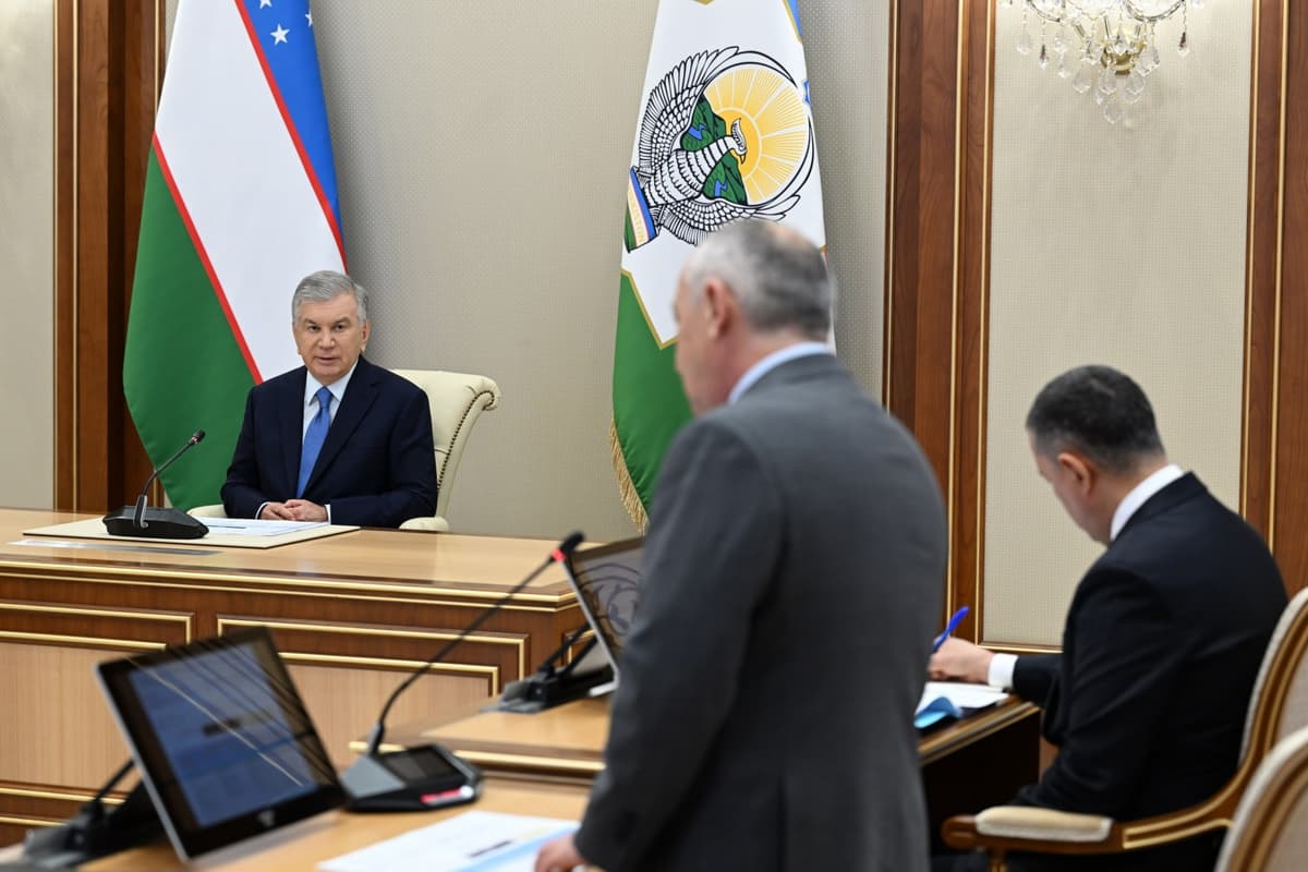 President Mirziyoyev calls for targeted action to prevent energy disruptions before cold season