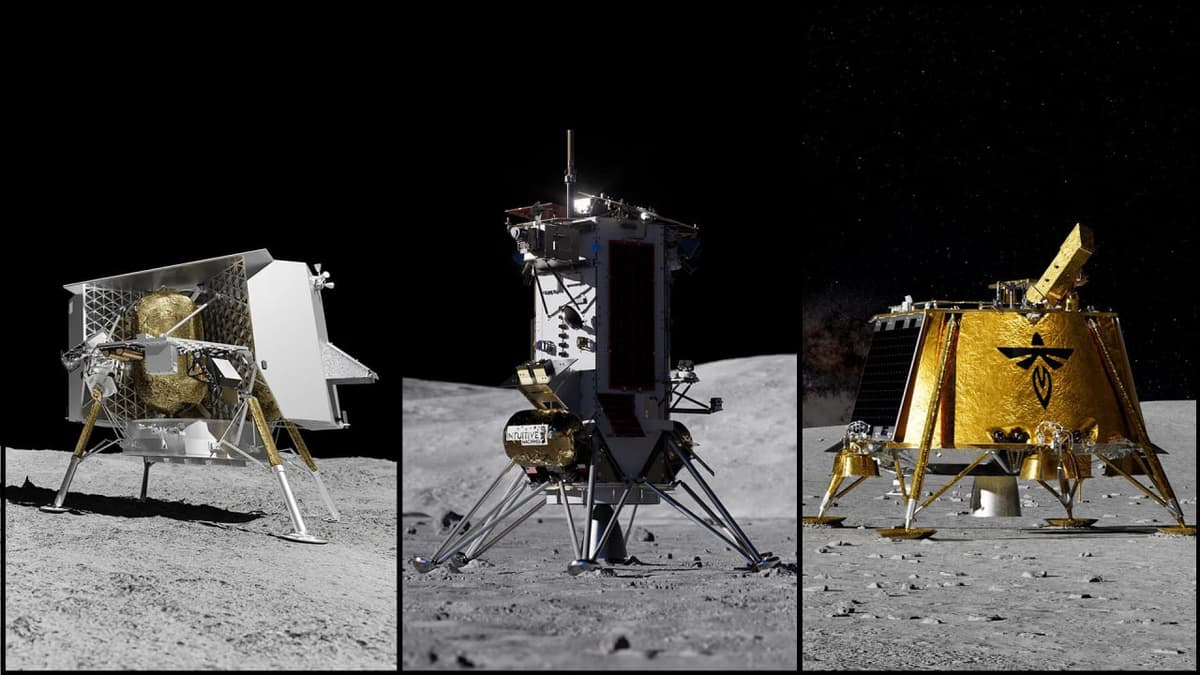 NASA Oydagi birinchi doimiy baza qurilishiga yuz millionlab dollar sarmoya kiritdi