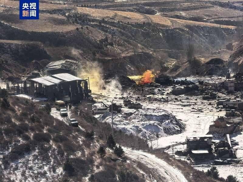 Xitoyda ko‘mir konidagi portlash oqibatida kamida 90 kishi halok bo‘ldi