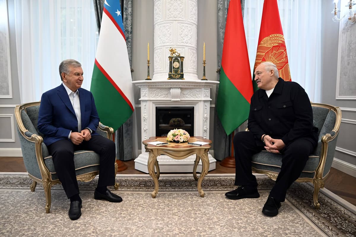 Shavkat Mirziyoyev va Aleksandr Lukashenko norasmiy uchrashuv o‘tkazdi
