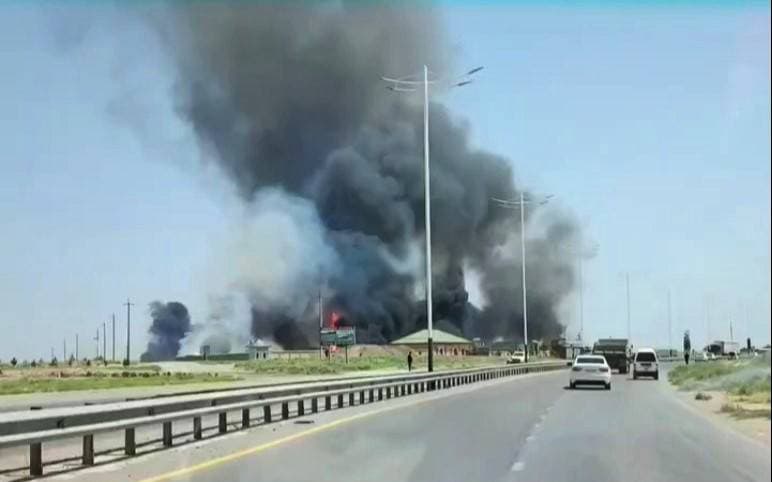 Six killed and five injured in Kashkadarya gas station explosion