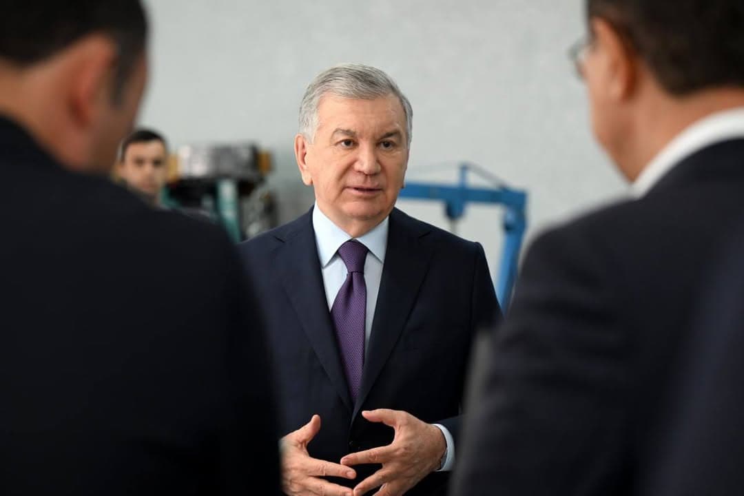 Шавкат Мирзиёев бугун Наманган вилоятида бўлади