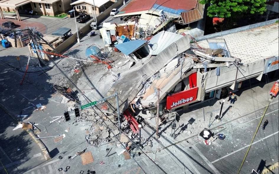 President Mirziyoyev sends condolences to Philippine President following devastating earthquake