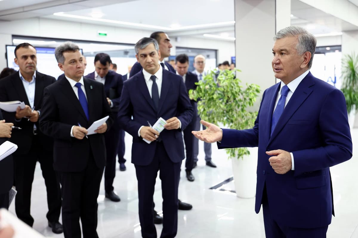 Наманганда сунъий интеллект соҳасидаги лойиҳалар тақдим этилди