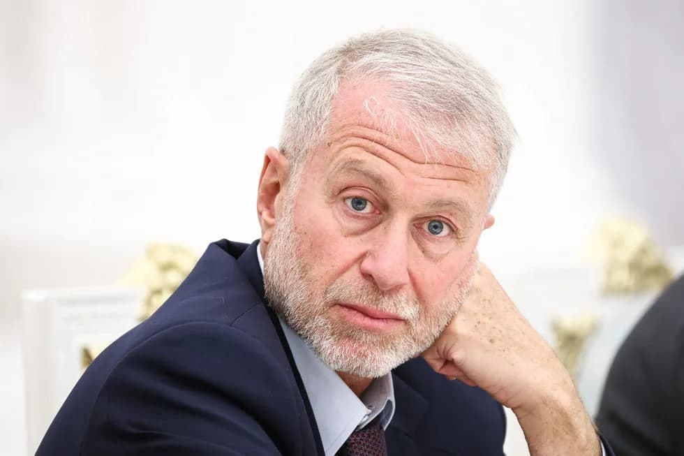 Киевга Зеленский билан учрашувга борган россиялик тадбиркор Роман Абрамович бўлиб чиқди