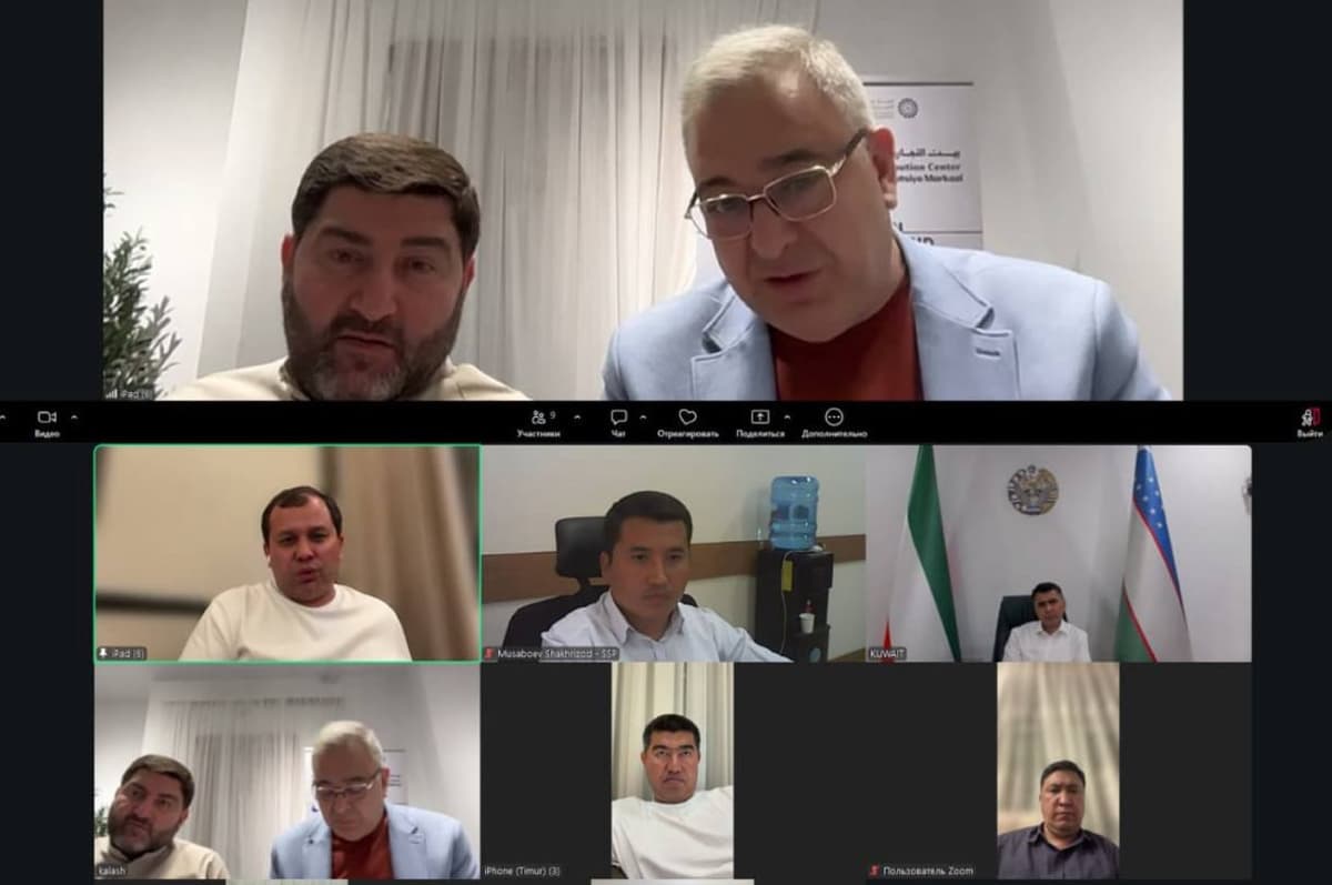 Ўзбекистондан Сурияга маҳсулотлар экспорти бошланади