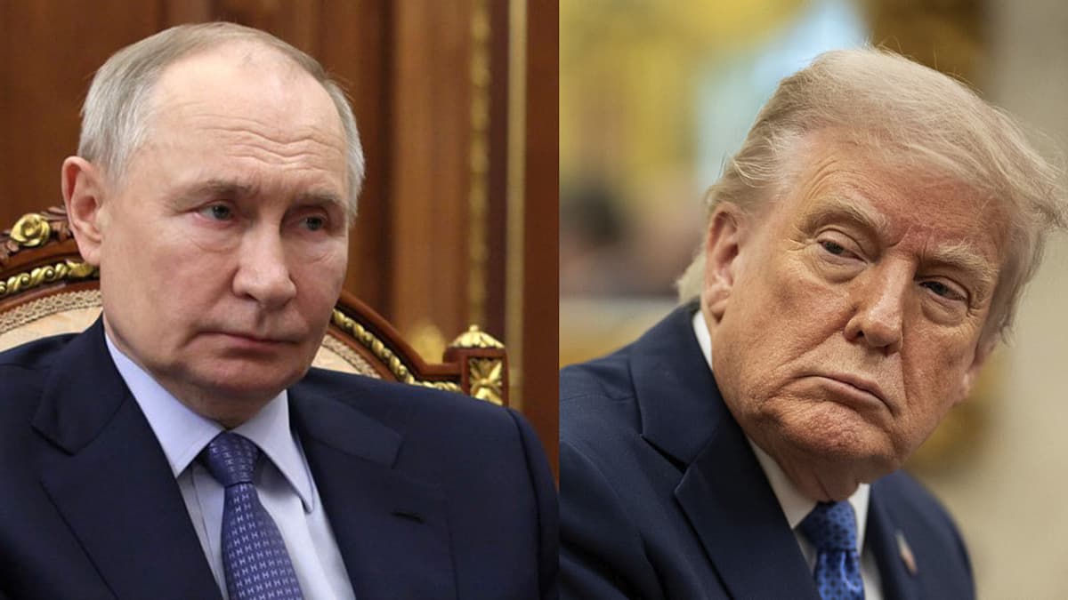 Putin Trampni mustaqillik bilan tabriklab, Rossiyaga taklif etdi