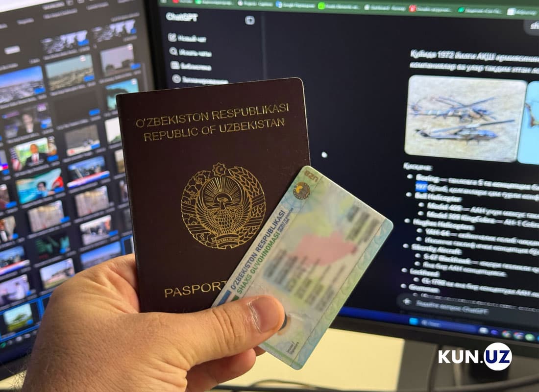 Паспорт ва ID-картани йўқотганлик учун жарима бекор қилиниши кутилмоқда