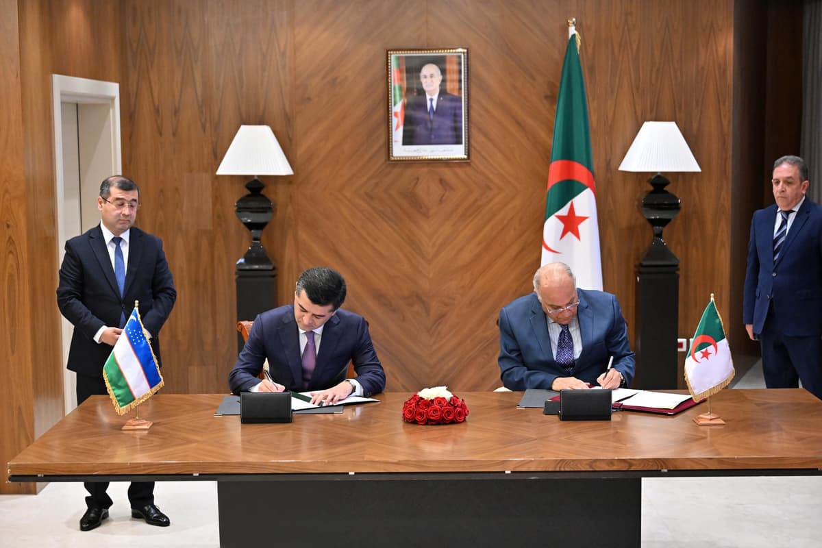 Tashkent and Algiers remove visa requirements for diplomatic passport holders