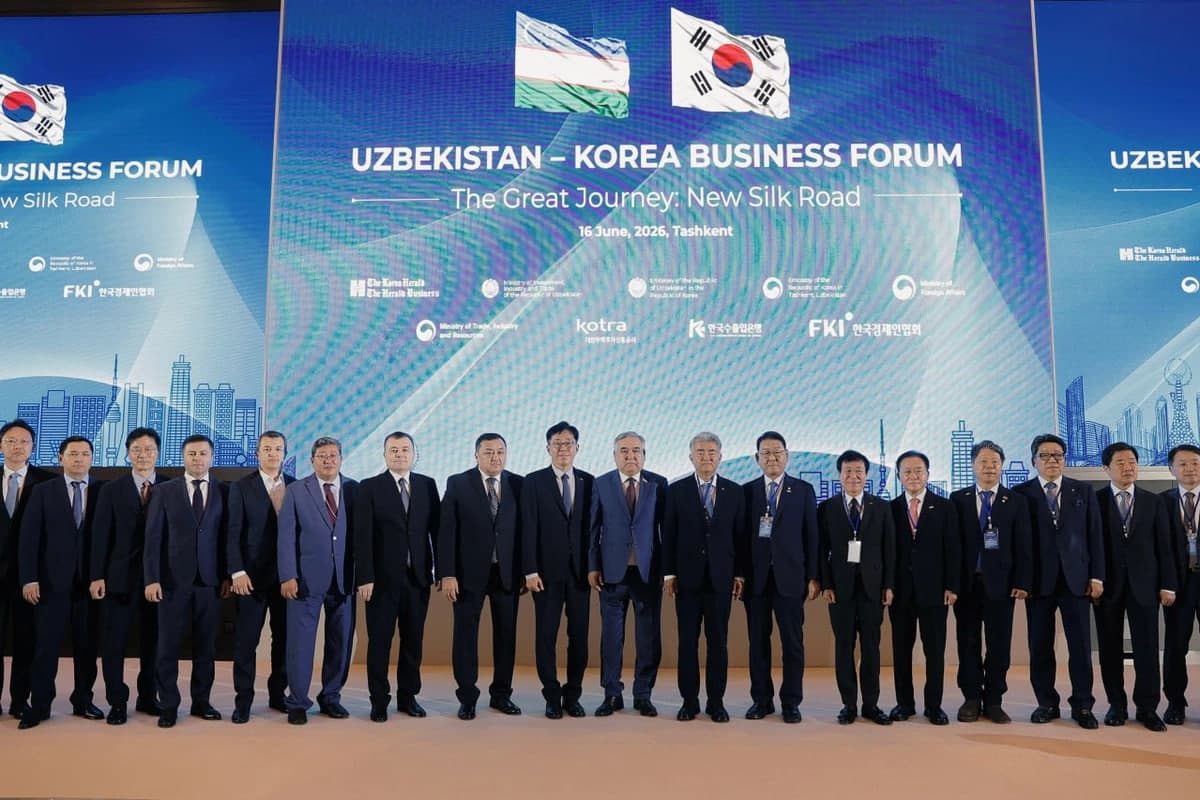 Uzbekistan, South Korea to establish $100 million biotechnology cluster in Tashkent region