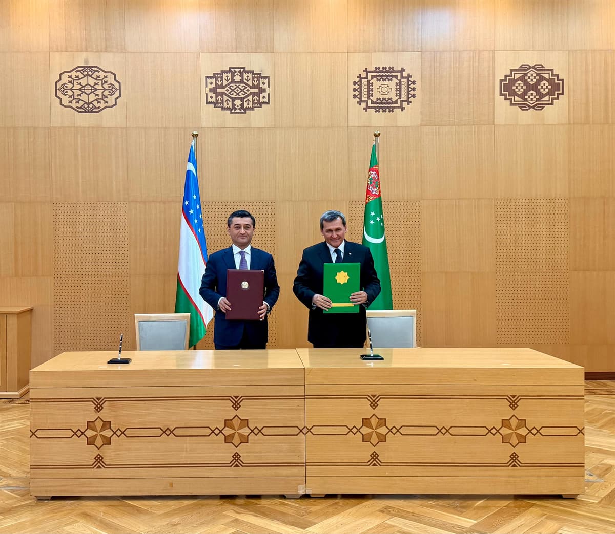 Uzbekistan, Turkmenistan sign information security and diplomatic cooperation agreements