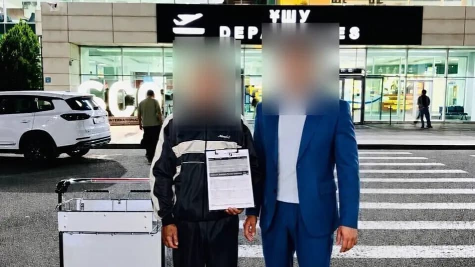 Қозоғистонда қийин аҳволга тушган фуқаролар Ўзбекистонга қайтарилди
