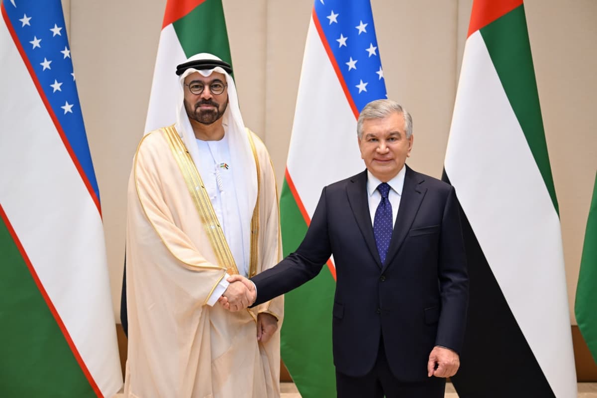 Shavkat Mirziyoyev: BAA bilan ko‘p qirrali hamkorlikni yanada rivojlantirish muhim