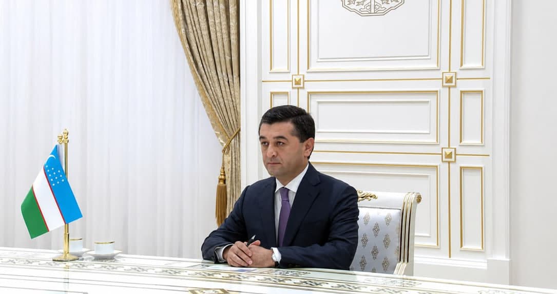 Бахтиёр Саидов Туркманистон президенти билан учрашди