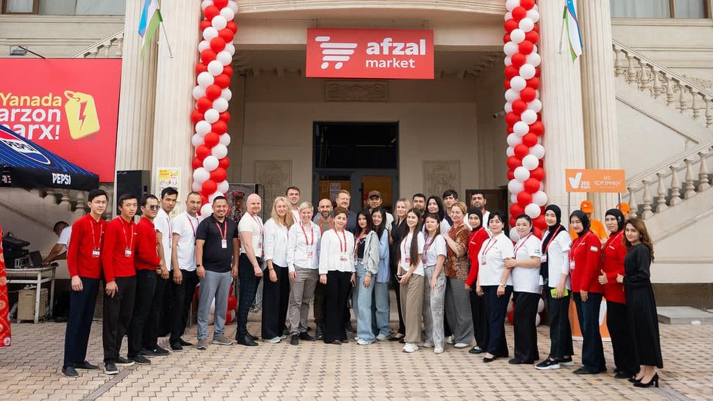 “Korzinka” Afzal Market nomi ostida yangi formatdagi savdo nuqtalarini ishga tushirmoqda