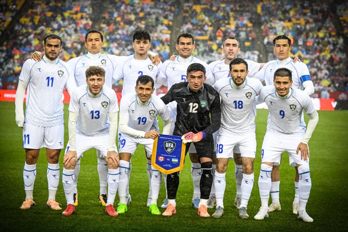 O‘zbekiston milliy jamoasining JCh uchun yakuniy tarkibi e’lon qilindi